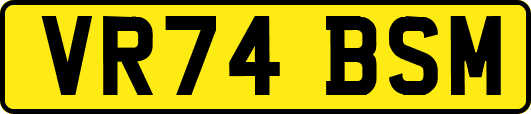 VR74BSM