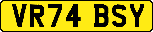 VR74BSY