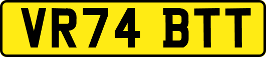 VR74BTT
