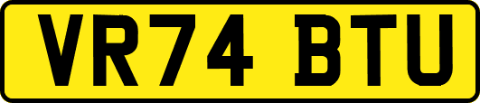 VR74BTU