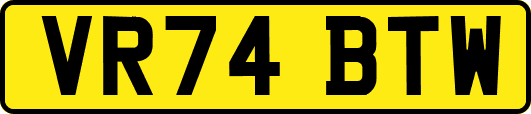 VR74BTW
