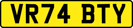 VR74BTY