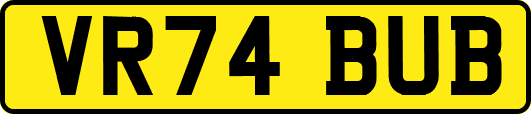 VR74BUB