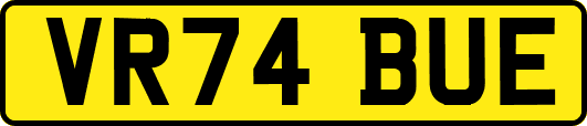VR74BUE