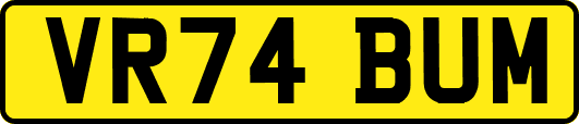 VR74BUM
