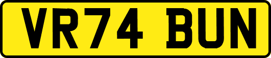 VR74BUN