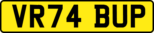 VR74BUP