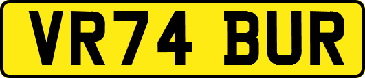 VR74BUR