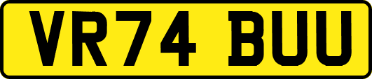 VR74BUU