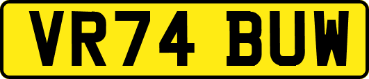 VR74BUW