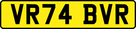 VR74BVR