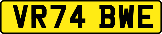 VR74BWE