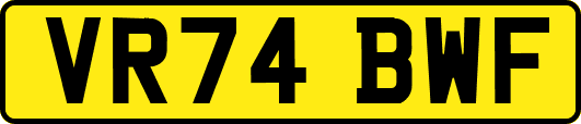 VR74BWF