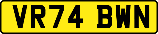 VR74BWN