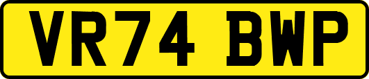 VR74BWP