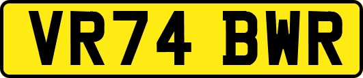 VR74BWR