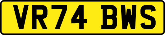 VR74BWS