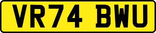 VR74BWU