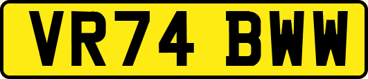 VR74BWW