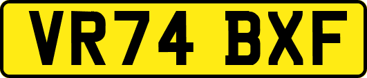VR74BXF