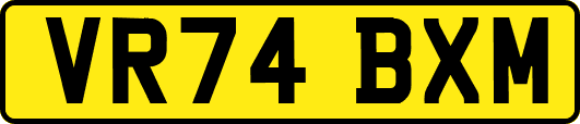 VR74BXM