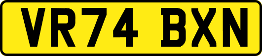 VR74BXN