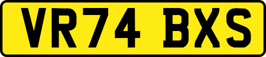 VR74BXS