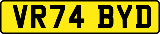 VR74BYD