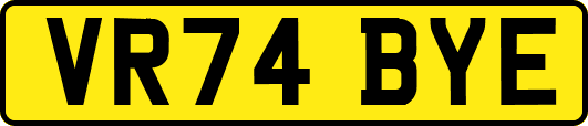 VR74BYE