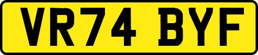 VR74BYF