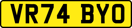 VR74BYO