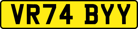 VR74BYY