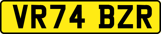 VR74BZR