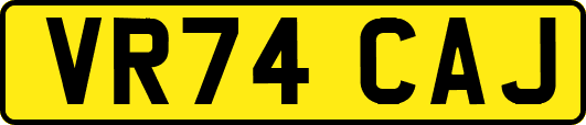 VR74CAJ