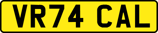 VR74CAL