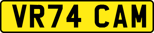 VR74CAM