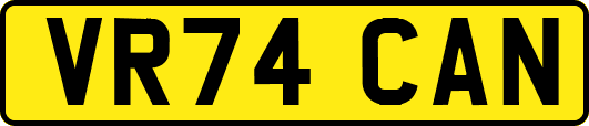 VR74CAN