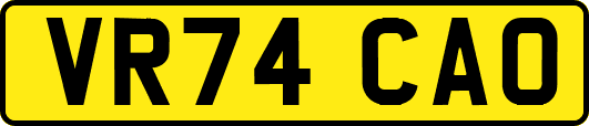 VR74CAO