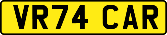 VR74CAR