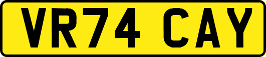 VR74CAY