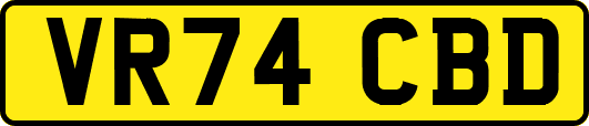 VR74CBD