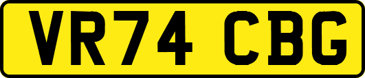 VR74CBG