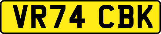 VR74CBK