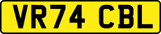 VR74CBL