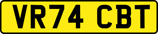VR74CBT