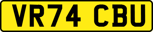 VR74CBU