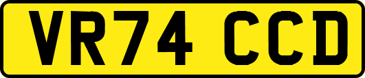 VR74CCD