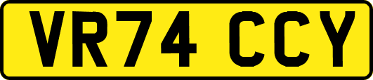 VR74CCY