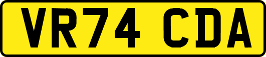 VR74CDA