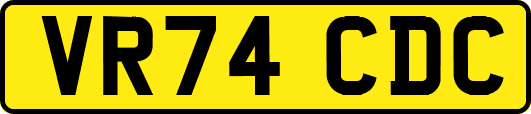 VR74CDC